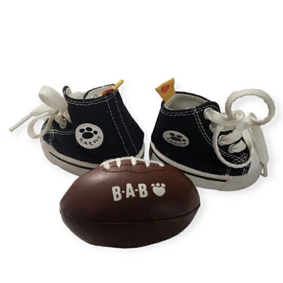 Build-A Bear BAB CLOTHES LOT Clothing Outfits Army Military Cheerleader Football - Picture 4 of 6